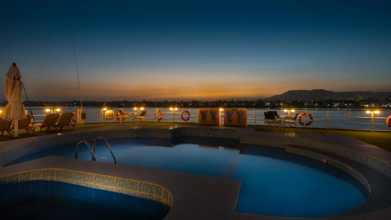 Jaz Regency Cruzeiro Nilo: Navegação de Luxo Pelos Tesouros Faraônicos